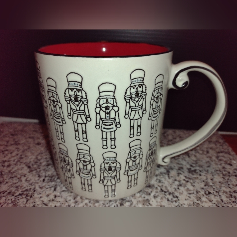 Nutcracker Christmas Cup Mug. Oversized 20oz. Mug By Spectrum Designs 2019.
